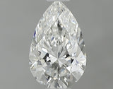 0.54 carat Pear diamond G IF 