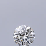 0.18 carat Round diamond E VVS2 Excellent
