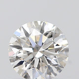 0.44 carat Round diamond I  VVS2 Excellent