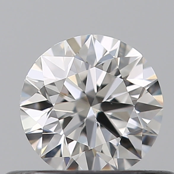 0.40 carat Round diamond F  SI1 Excellent