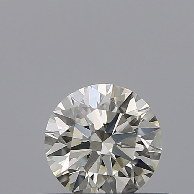 0.37 carat Round diamond I  IF Excellent