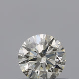 0.37 carat Round diamond I  IF Excellent