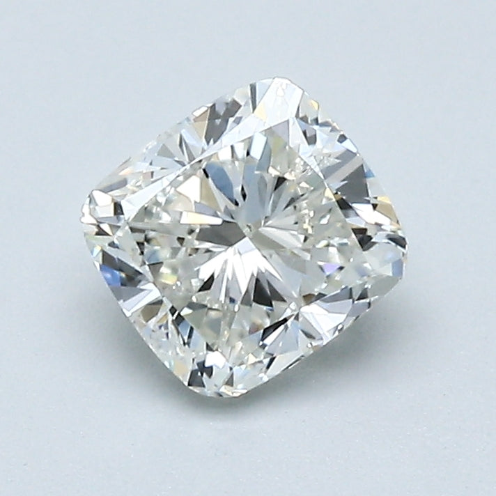 1 carat Cushion diamond I  SI2