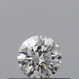 0.25 carat Round diamond G VVS1 Excellent