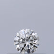 0.19 carat Round diamond F VVS2 Excellent