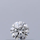 0.19 carat Round diamond F VVS2 Excellent