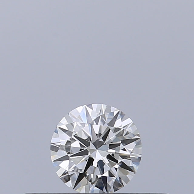 0.19 carat Round diamond F VVS2 Excellent