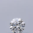 0.18 carat Round diamond E VS2 Excellent