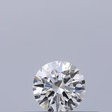 0.18 carat Round diamond E VS2 Excellent