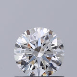 0.57 carat Round diamond F IF Excellent