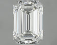 0.81 carat Emerald diamond F VS2 