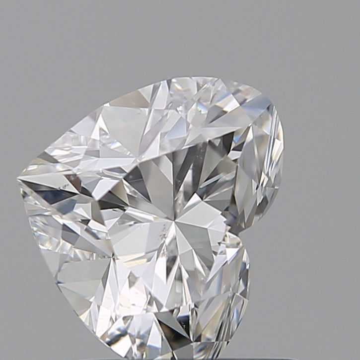 1.03 carat Heart diamond F  SI1