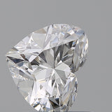 1.03 carat Heart diamond F  SI1