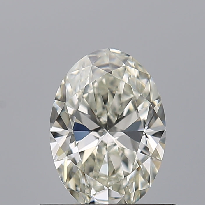 0.51 carat Oval diamond I VVS2 VeryGood