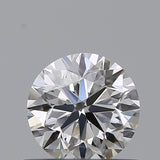 0.50 carat Round diamond F  VS2 Very good