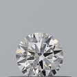 0.22 carat Round diamond E  VVS1 Excellent
