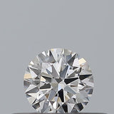 0.22 carat Round diamond E  VVS1 Excellent