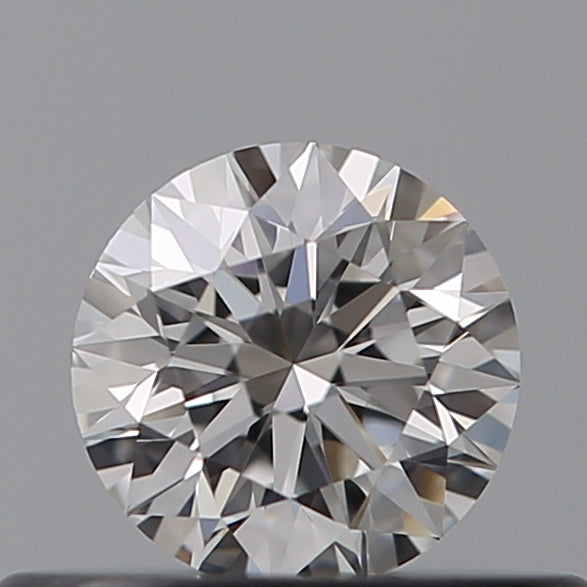 0.28 carat Round diamond F  VVS1 Excellent