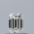 0.32 carat Emerald diamond E VVS1 