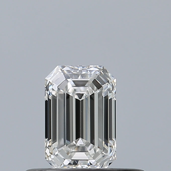 0.32 carat Emerald diamond E VVS1 
