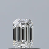 0.32 carat Emerald diamond E VVS1 