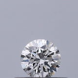 0.22 carat Round diamond F IF Excellent