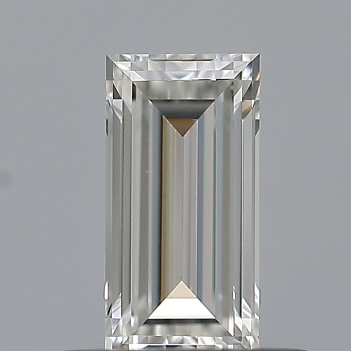 0.40 carat Baguette diamond F  VVS1