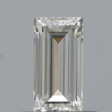 0.40 carat Baguette diamond F  VVS1