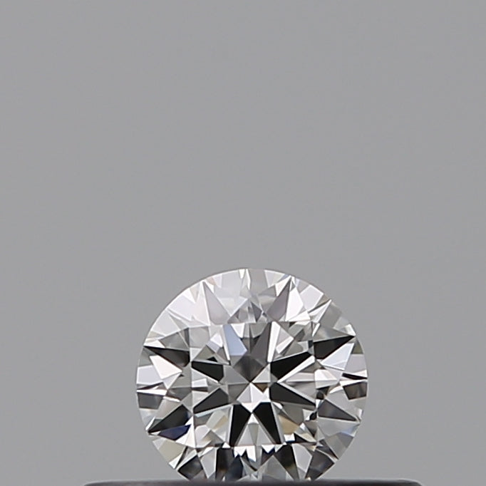 0.19 carat Round diamond F  IF Excellent