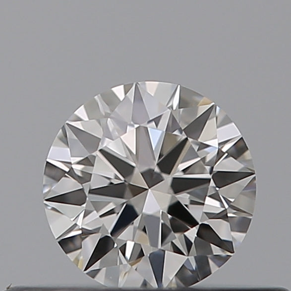 0.26 carat Round diamond F  VVS1 Excellent