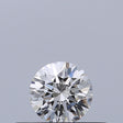 0.24 carat Round diamond G IF Excellent