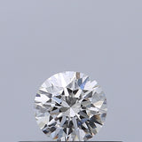 0.24 carat Round diamond G IF Excellent