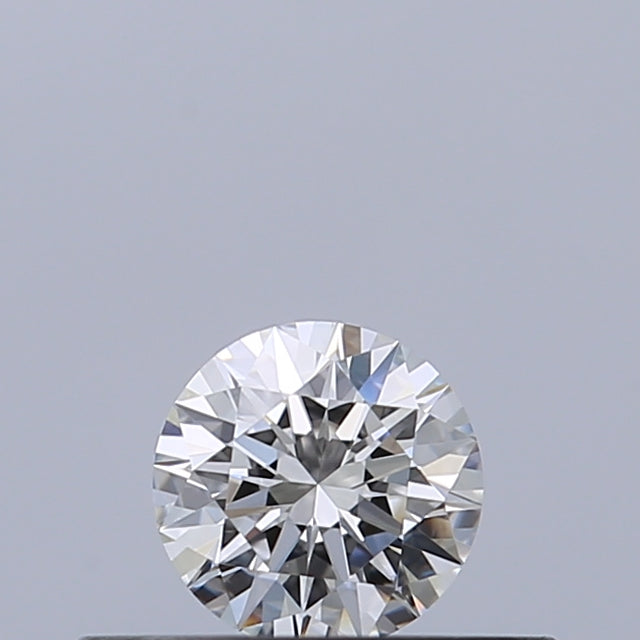 0.24 carat Round diamond G IF Excellent