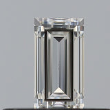 0.30 carat Baguette diamond G  VVS1