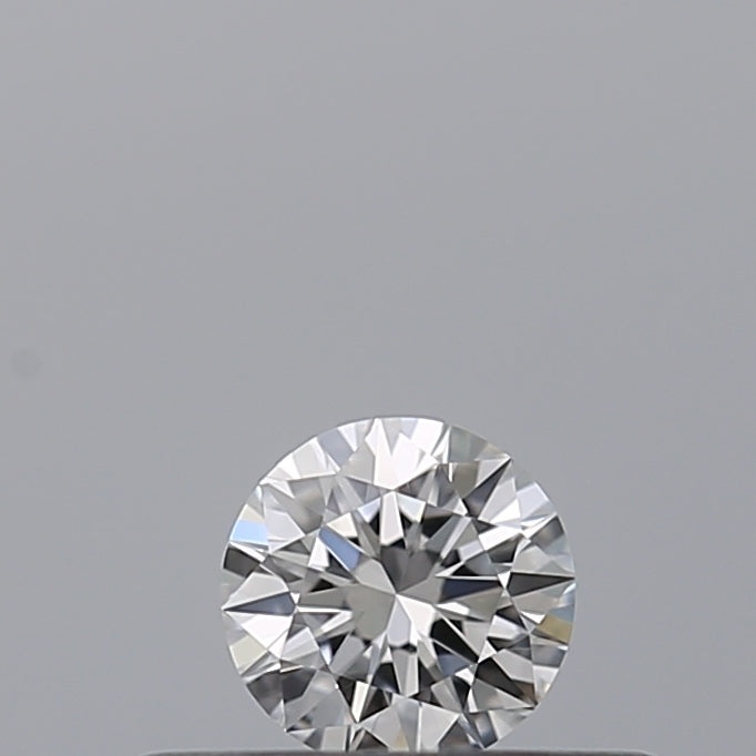 0.18 carat Round diamond D  VVS1 Excellent