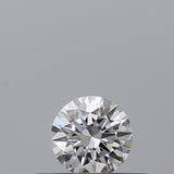 0.18 carat Round diamond D  VVS1 Excellent