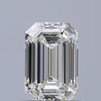 0.70 carat Emerald diamond F IF VeryGood
