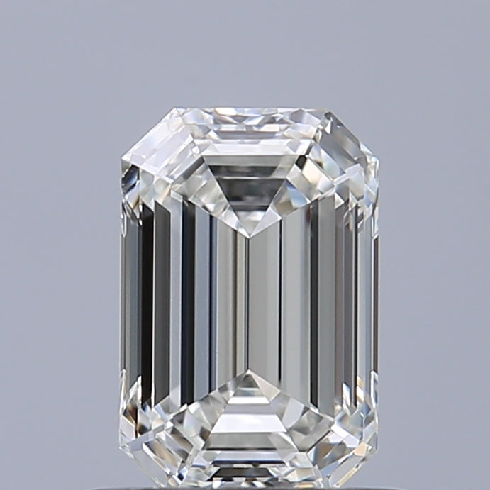 0.70 carat Emerald diamond F IF VeryGood