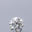 0.20 carat Round diamond F VVS1 Excellent