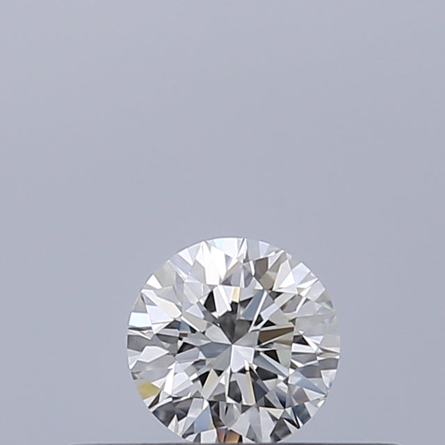 0.20 carat Round diamond F VVS1 Excellent