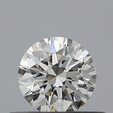 0.31 carat Round diamond F  VVS1 Excellent