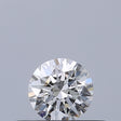 0.28 carat Round diamond E VVS1 Excellent