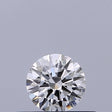 0.28 carat Round diamond D VVS2 Excellent