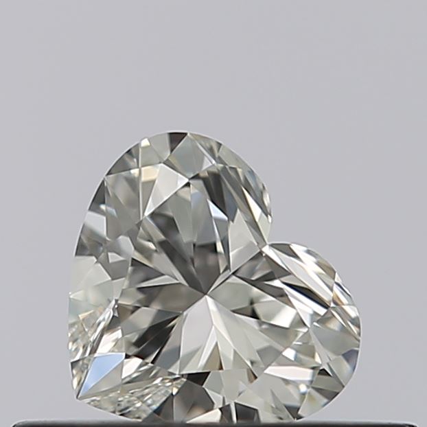 0.30 carat Heart diamond H  VVS2