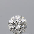 0.31 carat Round diamond G IF Excellent