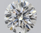 0.74 carat Round diamond F  VVS2 Excellent