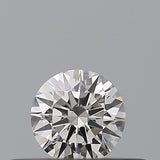 0.19 carat Round diamond E IF Excellent