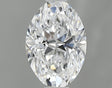0.70 carat Oval diamond D VS1 