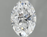 0.70 carat Oval diamond D VS1 