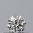0.18 carat Round diamond E VVS2 Excellent
